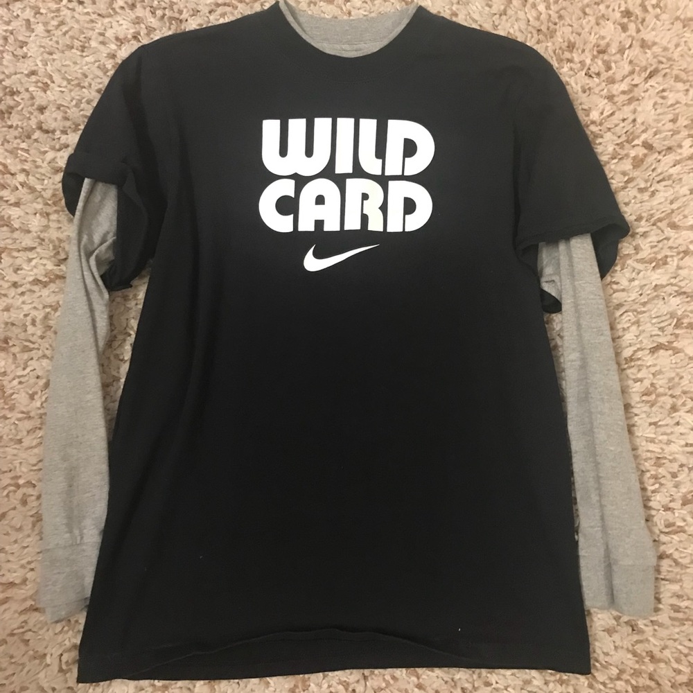 Nike Ling sleeve T-shirt large